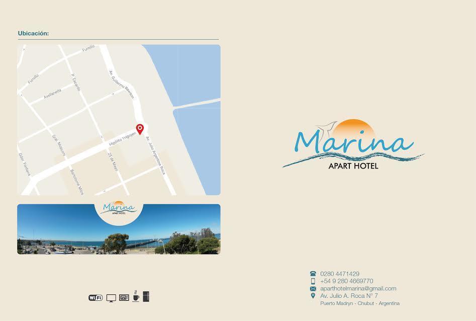 Apart Hotel Marina Puerto Madryn Buitenkant foto