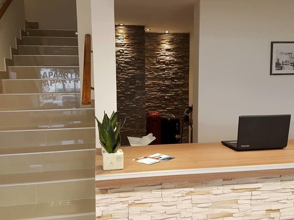 Apart Hotel Marina Puerto Madryn Buitenkant foto