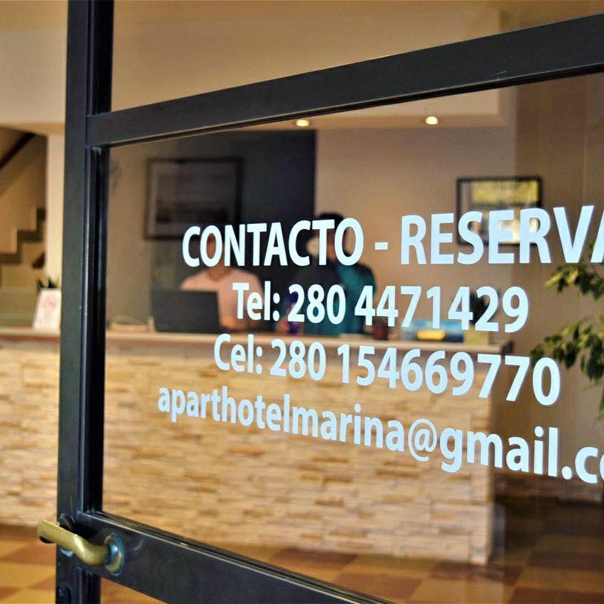Apart Hotel Marina Puerto Madryn Buitenkant foto